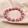 Pave Disco Ball Beads X1-RB-A130-10mm-23-6