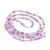 Natural Ametrine Beads Strands G-K407-A01-2mm-3