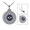 Stainless Steel Pendant Necklace PW-WG7765E-01-2