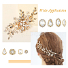 160Pcs 8 Style Sew on Rhinestone RGLA-HY0001-01-5