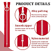 20Pcs 10 Colors Garment Accessories FIND-CY0001-76-6