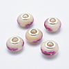 Handmade Polymer Clay European Beads CLAY-K002-A26-1