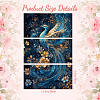 3 Sheets 3 Styles PVC Waterproof Decorative Stickers DIY-WH0404-508-7