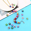 27Pcs 27 Style Acrylic & Resin & Polymer Clay Rhinestone European Beads FPDL-S015-05G-5