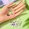 DIY Heishi & Seed Beads Jewelry Set Making Kit DIY-YW0005-47-6