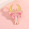 Luna Moth Enamel Pins PW-WGD02DA-01-4