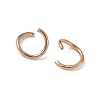 304 Stainless Steel Open Jump Rings STAS-Z150-01F-RG-2