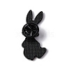 Rabbit Enamel Pins JEWB-D300-02EB-02-2