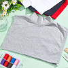 DELORIGIN 4Pcs 4 Colors Cotton Half Turtleneck Winter False Collars AJEW-DR0001-31-4