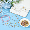 180Pcs 3 Colors Tibetan Style Alloy Beads FIND-PA0001-53-4