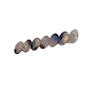 Texture Acetic Acid Oval Cellulose Acetate(Resin) Alligator Hair Clips PW-WGD7845-02-1