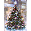 Christmas Tree DIY Diamond Painting Kit PW-WG90D4D-03-1