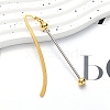 Alloy Bookmarks AJEW-SZC0009-01G-1