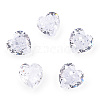 Glass Rhinestone Cabochons RGLA-T050-01B-4