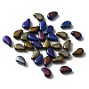 380Pcs Electroplate Czech Glass Beads EGLA-WH0001-09A-1