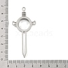 304 Stainless Stee Locket Big Pendants STAS-S132-09P-01-3