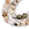 Natural Quartz Beads Strands G-T138-216-3