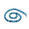 Natural Apatite Beads Strands G-F674-04-8mm-2