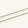 Tarnish Resistant 304 Stainless Steel Chain Necklaces NJEW-R223-12-2