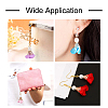  32Pcs 16 Colors Flower Chiffon Pendants FIND-TA0003-41-8