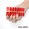 Nail Art Full Cover Nail Stickers MRMJ-YWC0001-BSG-0099-1