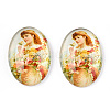 Glass Cabochons GGLA-T004-01-R-1