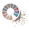 Pointed Back Glass Rhinestone Cabochons RGLA-YS0001-04A-4