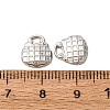 304 Stainless Steel Charms STAS-Z167-02P-06-3