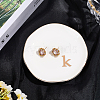 Round Ceramic Jewelry Dish AJEW-WH20067-023C-3