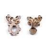 Alloy Snap Lock Clasps FIND-WH0048-67D-3