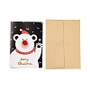 Rectangle Paper Greeting Card AJEW-P123-B02-1