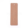 Blank Kraft Paper Card DIY-WH0134-C02-1