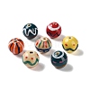 Handmade Porcelain Beads PORC-G011-07-1