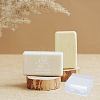 Clear Acrylic Soap Stamps DIY-WH0441-002-6