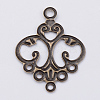Iron Chandelier Component Links LS-X-IFIN-T002-40AB-2