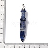 Natural Lapis Lazuli Big Pendants G-K338-41P-06-3