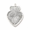 Alloy Enamel Big Pendants FIND-A028-01AS-04-2