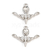 Alloy with Rhinestone Pendants RB-CBA7AC6-15P-02-1
