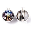 Glass Pendants GLAA-N043-002-NR-3