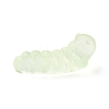 Luminous Resin Worm Ornament DJEW-R011-01C-02-2