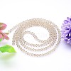 Faceted Imitation Austrian Crystal Bead Strands G-M180-6mm-29A-2