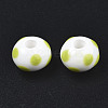 Handmade Porcelain Beads PORC-S504-001H-2