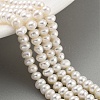 Natural Cultured Freshwater Pearl Beads Strands PEAR-C003-37-2