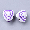 Craft Style Acrylic Beads MACR-T035-006-2