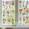 PVC Window Static Stickers AJEW-WH0583-005-1