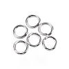 Tarnish Resistant 304 Stainless Steel Jump Rings STAS-D448-097P-4.5mm-1