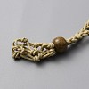 Braided Cotton Thread Cords Macrame Pouch Necklace Making FIND-WH0032-56B-02-2