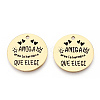 201 Stainless Steel Pendants LS-STAS-T064-37G-7-2