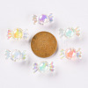 Transparent Acrylic Beads TACR-S152-03B-3