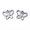 304 Stainless Steel Charms X-STAS-N092-26-2